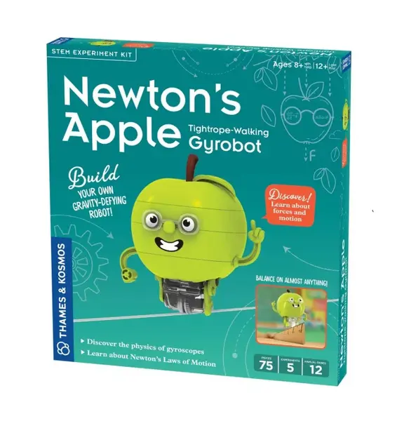 Set educativ STEM - Marul lui Newton cu sina giroscopica