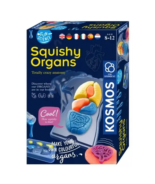 Set educativ STEM - Organe Squishy