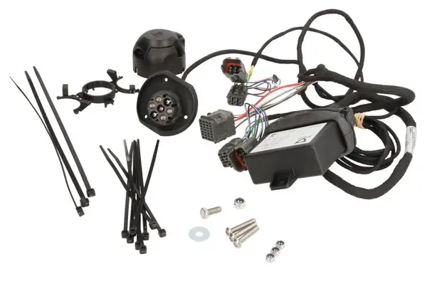 Set electric de sistem de remorcare (numar pini: 7, dedicat) pentru: Isuzu D-Max II 06.12-12.23