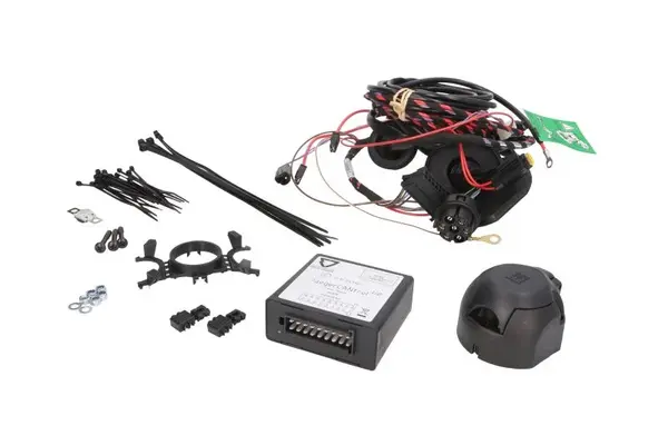Set electric de sistem de remorcare (numar pini: 7) pentru: Ford Tourneo Connect V408, Transit Connect, Transit Connect V408 Minivan 02.13-