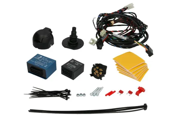 Set electric de sistem de remorcare (numar pini: 7) pentru: Hyundai I30 11.11-