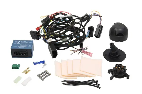 Set electric de sistem de remorcare (numar pini: 7) pentru: Opel Meriva A 05.03-05.11