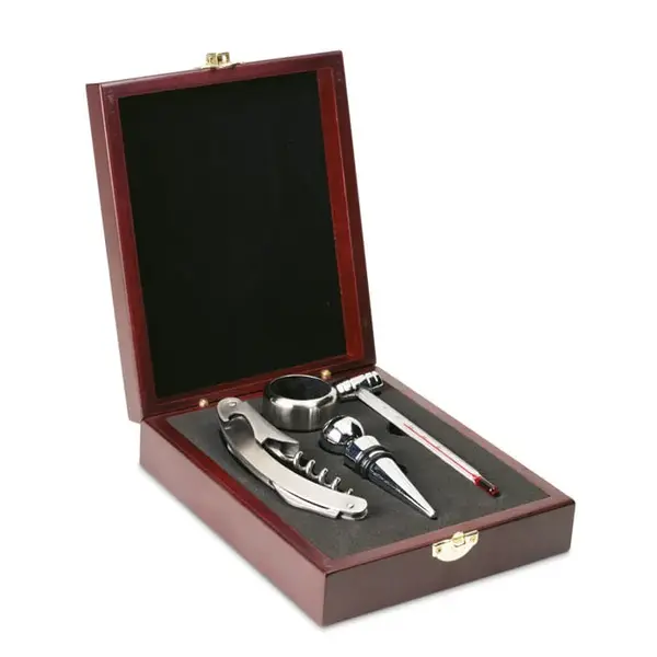 Set elegant pentru vin Set elegant pentru vin
