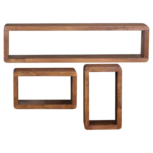 Set Etajere De Perete 80/20/15 cm
