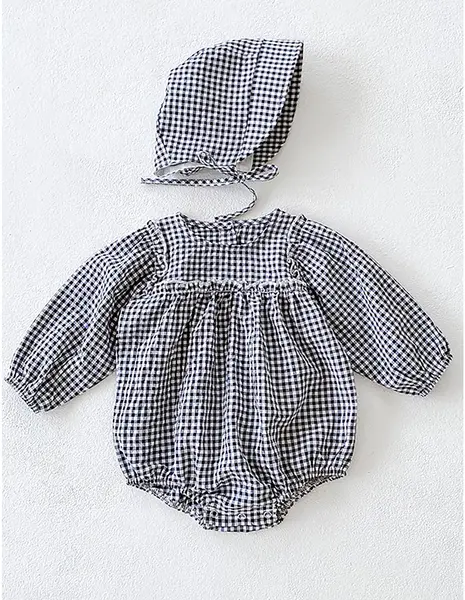 Set Evelyn carouri alb-negru