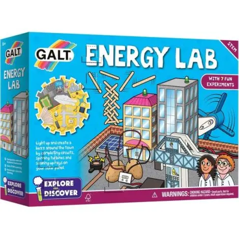 Set experimente - energy lab