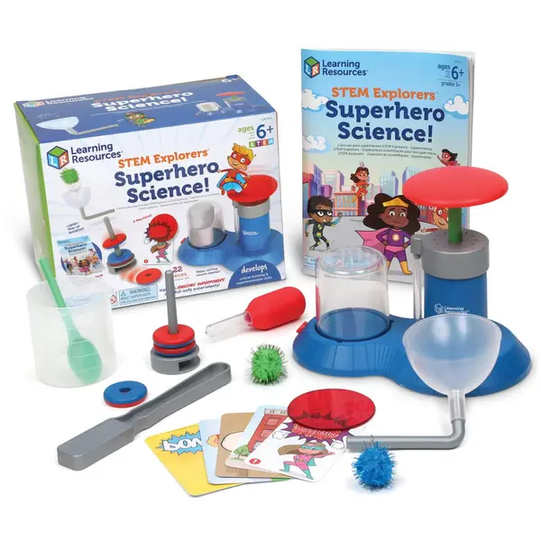 Set experimente STEM Explorers - Stiinta supereroilor