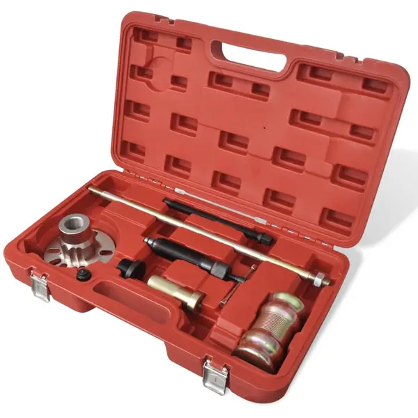 Set extractor hidraulic pentru butuci de roata si ciocan 10 t