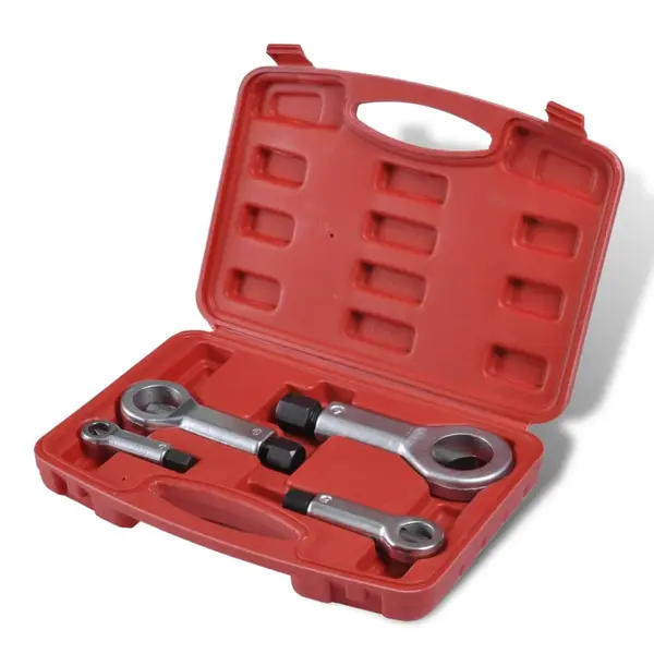 Set extractor piulite 9mm-27mm de indepartare piulite rotunjite 4 buc
