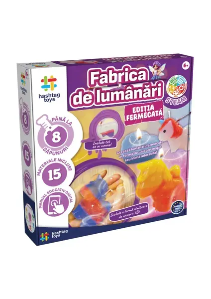 SET FABRICA DE LUMANARI