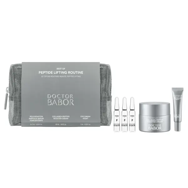 Set fermitate si umplere Doctor Babor Peptide Lifting Routine