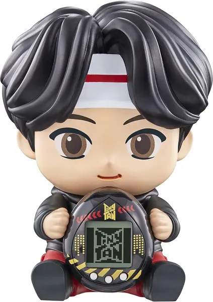 Set figurină și tamagotchi Bandai Music: BTS - TinyTAN Deluxe (Jin)