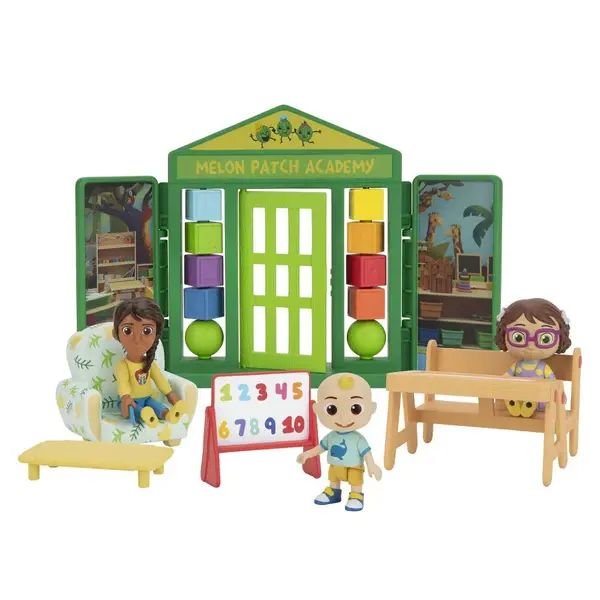 Set figurine cu accesorii Cocomelon Sala de clasa