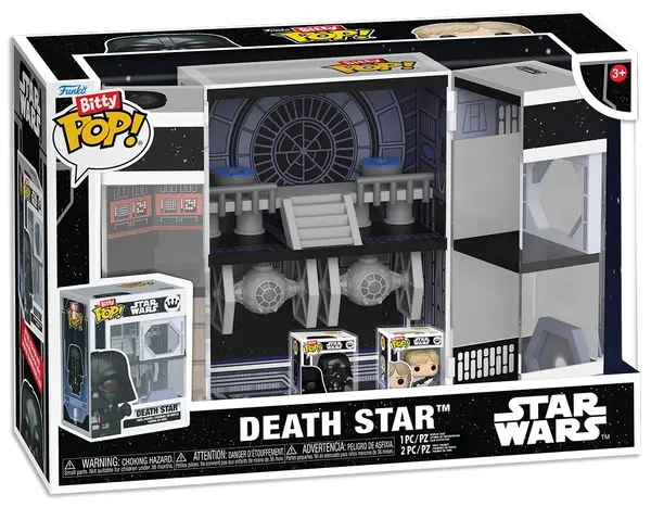 Set figurine Funko Bitty POP! Box: Star Wars - Death Star
