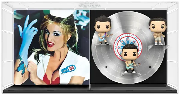 Set figurine Funko POP! Albums: Blink-182 - Enema of the State #36