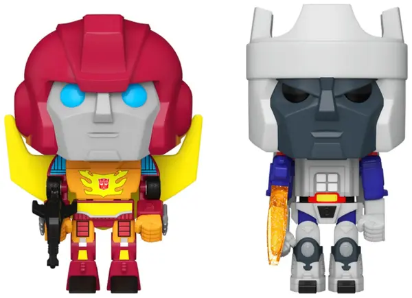 Set figurine Funko POP! Movies: Transformers - Rodimus & Galvatron (ediție limitată la convenție)