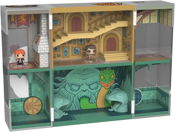 Set figurine - Harry Potter - Hogwarts Castle | Funko