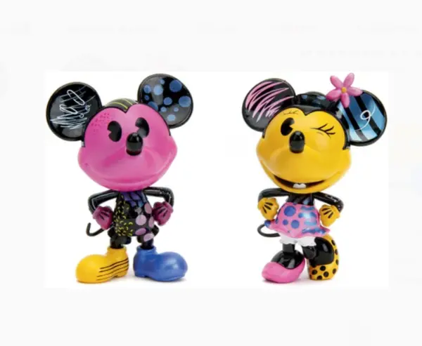 Set figurine - Mickey si Minnie | Jada Toys