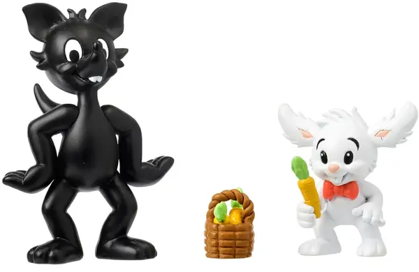 Set figurine Micki - Bamse, Lupul și Iepurașul Saltel