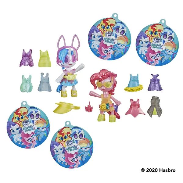 Set figurine - My Little Pony: Smashin' Fashion - Pinkie Pie & DJ Pon-3 | Hasbro
