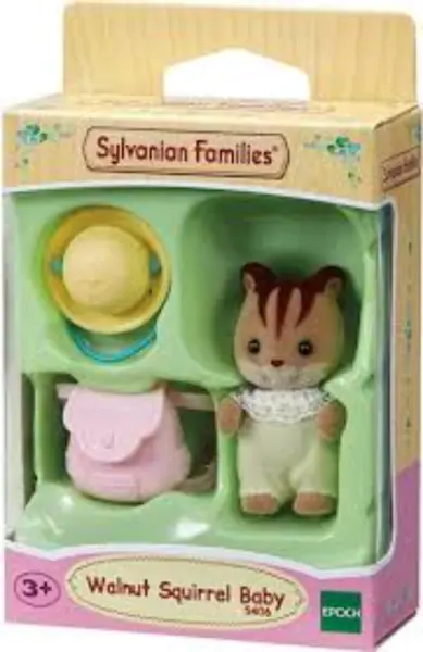 Set figurine - Sylvanian Families - Bebe Veverita | Epoch