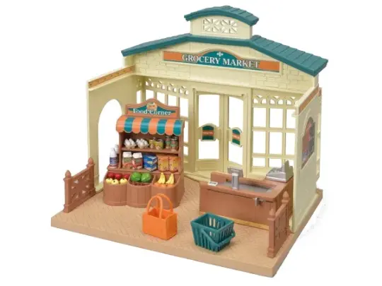 Set figurine - Sylvanian Families - Magazin alimentar | Epoch