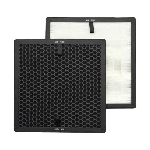Set filtre aer pentru DAP400, 1 bucata filtru HEPA, 1 bucata filtru Carbon