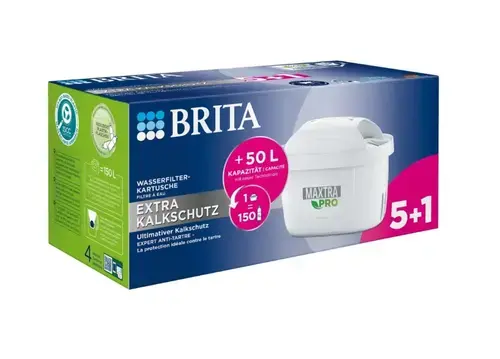 Set filtre Brita MAXTRA PRO Extra Lime Protection 5+1 bucati, extra protectie impotriva calcarului