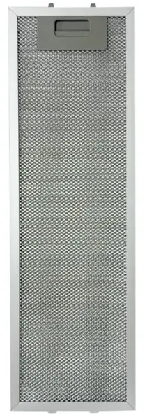 Set filtre de aluminiu pentru hota Heinner AL-TCS600, combatibil cu modelele HTCH-MD600IX, HTCH-MD600GBK, 2 buc/set, 49.85 x 15.65 cm