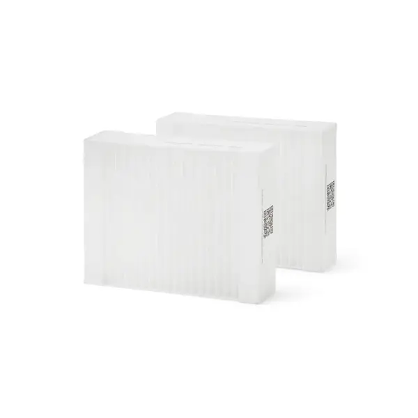 - Set filtre de schimb pentru Zehnder EVO 1 / EVO 2, 2 buc ISO Coarse ≥ 70 % (G4)