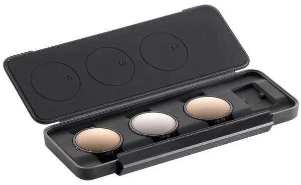 Set filtre DJI – ND8/16/32, Osmo Nano