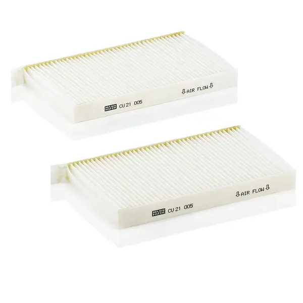 Set filtre habitaclu Mann-Filter CU 21 005-2