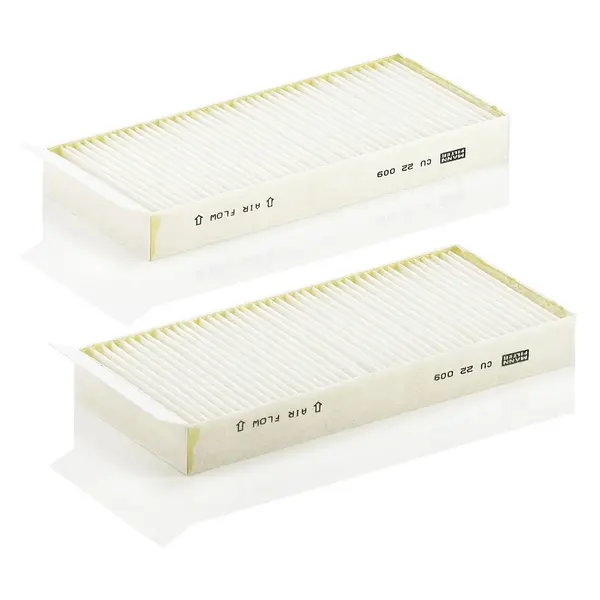 Set filtre habitaclu Mann-Filter CU 22 009-2