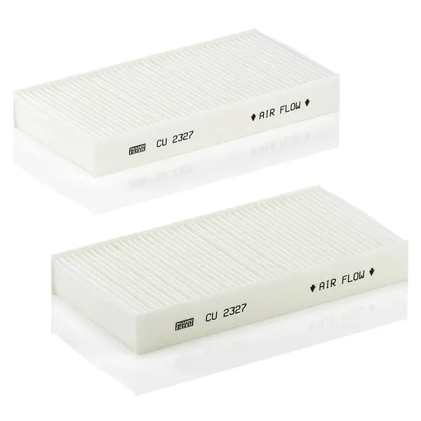 Set filtre habitaclu Mann-Filter CU 2327-2