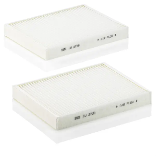 Set filtre habitaclu Mann-Filter CU 2736-2
