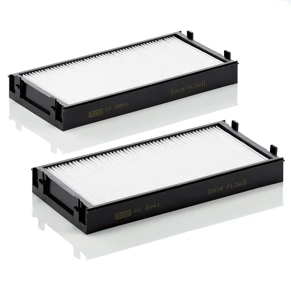Set filtre habitaclu Mann-Filter CU 2941-2