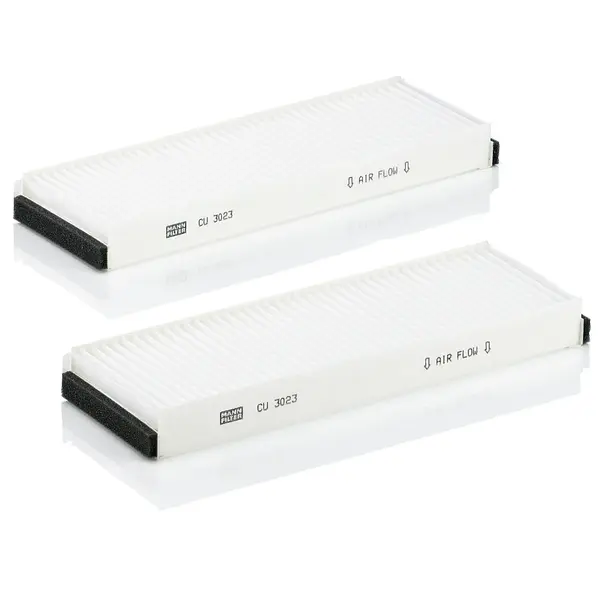 Set filtre habitaclu Mann-Filter CU 3023-2