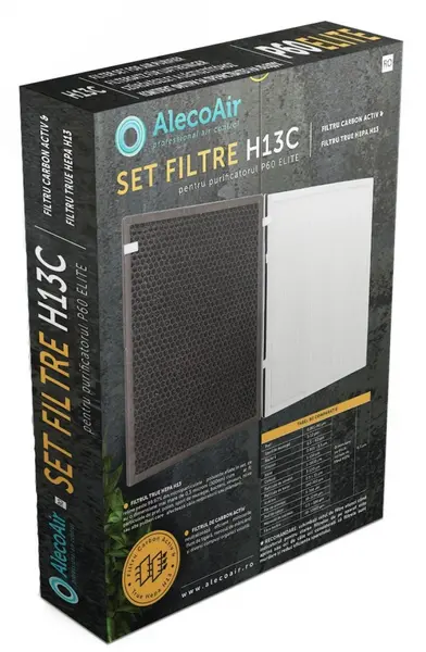Set filtre HEPA si Carbon Activ pentru P60 ELITE (compatibil cu CA-HEPA 119x5)