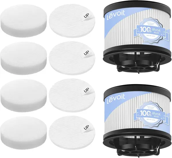 - Set Filtre LSV-V202F-WEU pentru Levoit LVAC-300