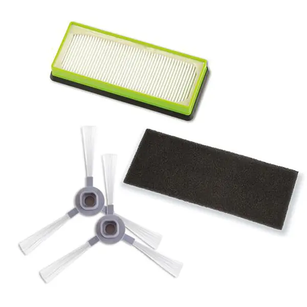 Set filtre si perii laterale Rowenta ZR177002 pentru aspirator robot Rowenta X-Plorer Serie 80 120 seriile RR77xx RR78xx