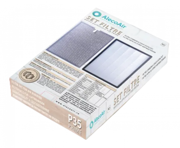 Set filtre TRUE HEPA si Carbon Activ pentru Purificator P35 PRIME