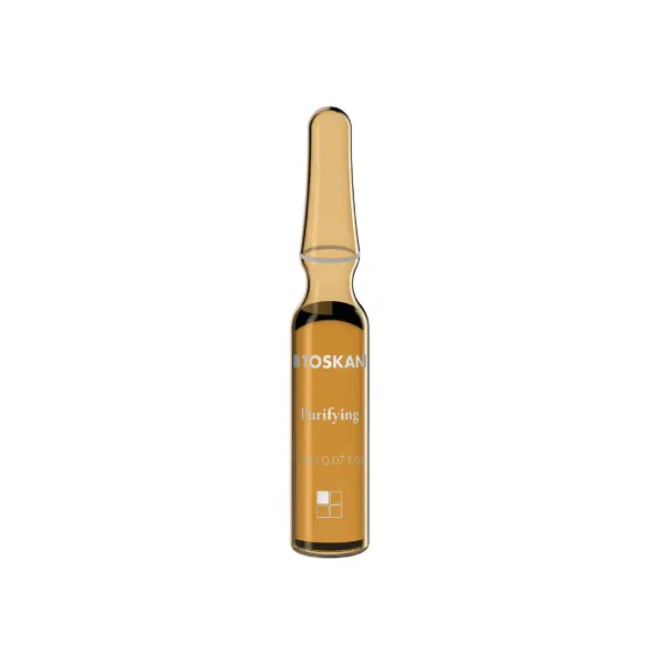 Set fiole anti-acnee ten Toskani Purifying Ampoules 15x2ml