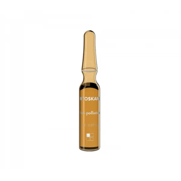 Set fiole anti-poluare ten Toskani Anti-pollution Glutathione Liposomal 15x2ml
