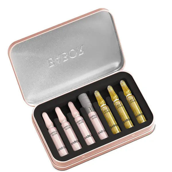 Set Fiole Babor X Hera Kim Ampoule Concentrates Perfect Glow Multi Vitamin 7x2ml