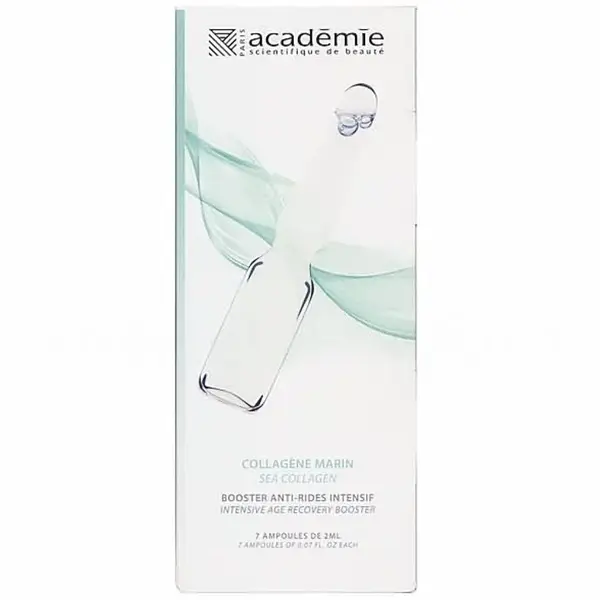 Set fiole concentrate anti-imbatranire Academie Coffret Collagene Marin 7x2ml