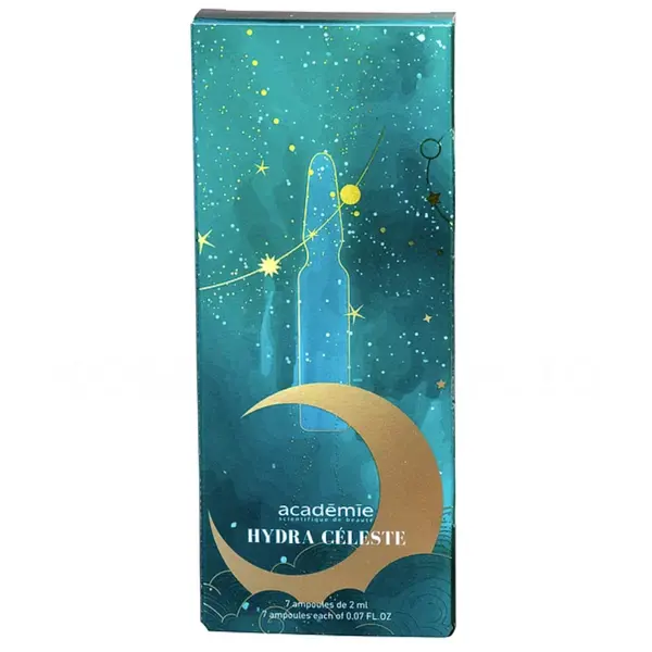 Set Fiole Hidratante Academie Coffret Hydra Celeste 7x2ml