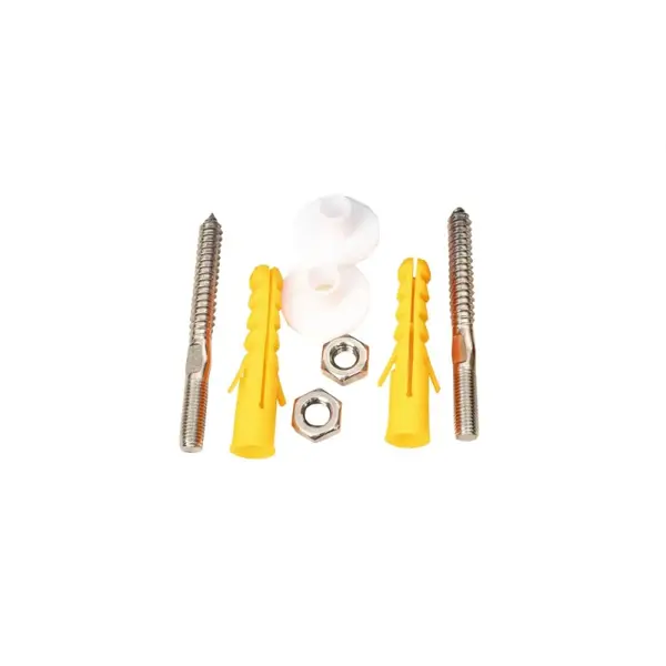 Set Fixare Chiuveta si WC, 10 mm, Inox, Z-tools