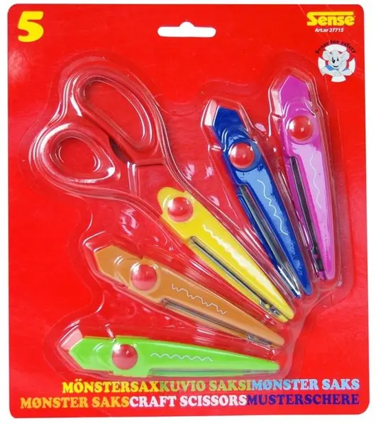 Set foarfece pentru aplucatii Sense – 5 in 1