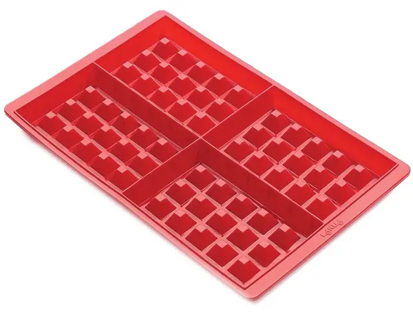 Set forme de copt pentru vafe Lekue - Silicon, 2 bucăți