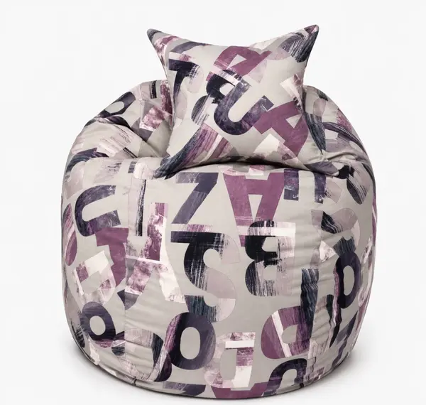 Set Fotoliu Matusalem cu Perna, Material Textil - Urban Mystique